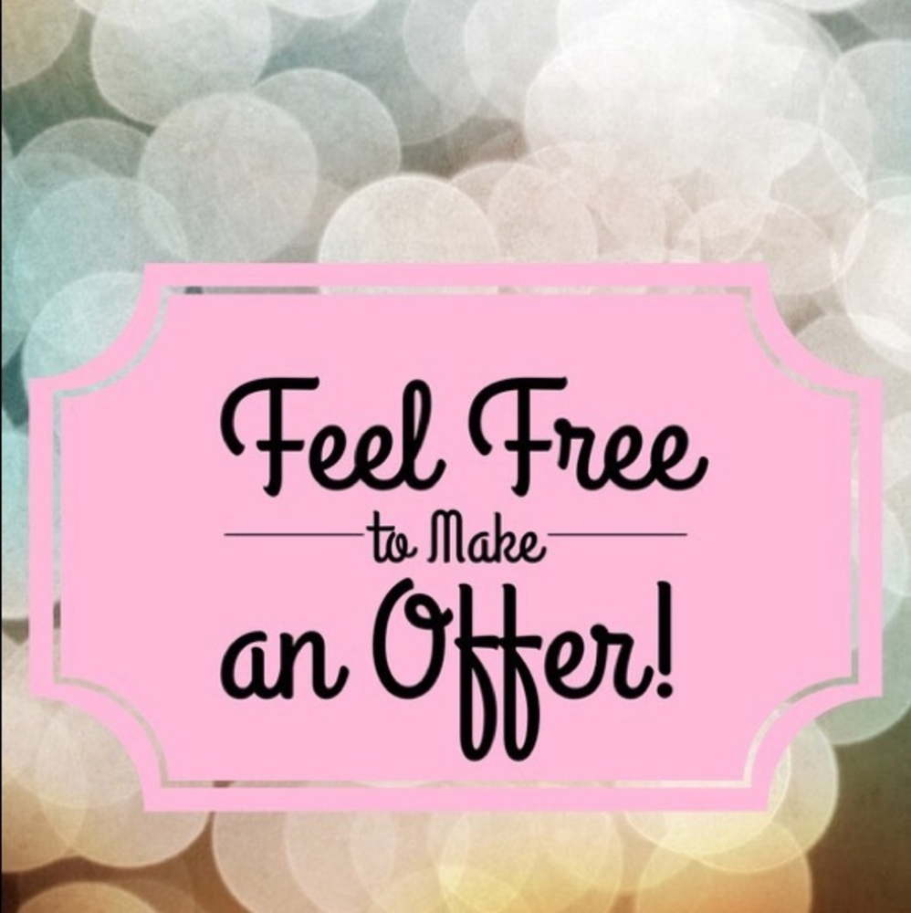 Offers welcome!!!